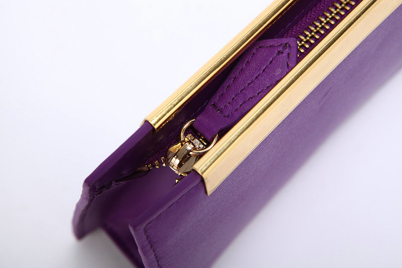 YSL lutetia clutch 30418 purple - Click Image to Close